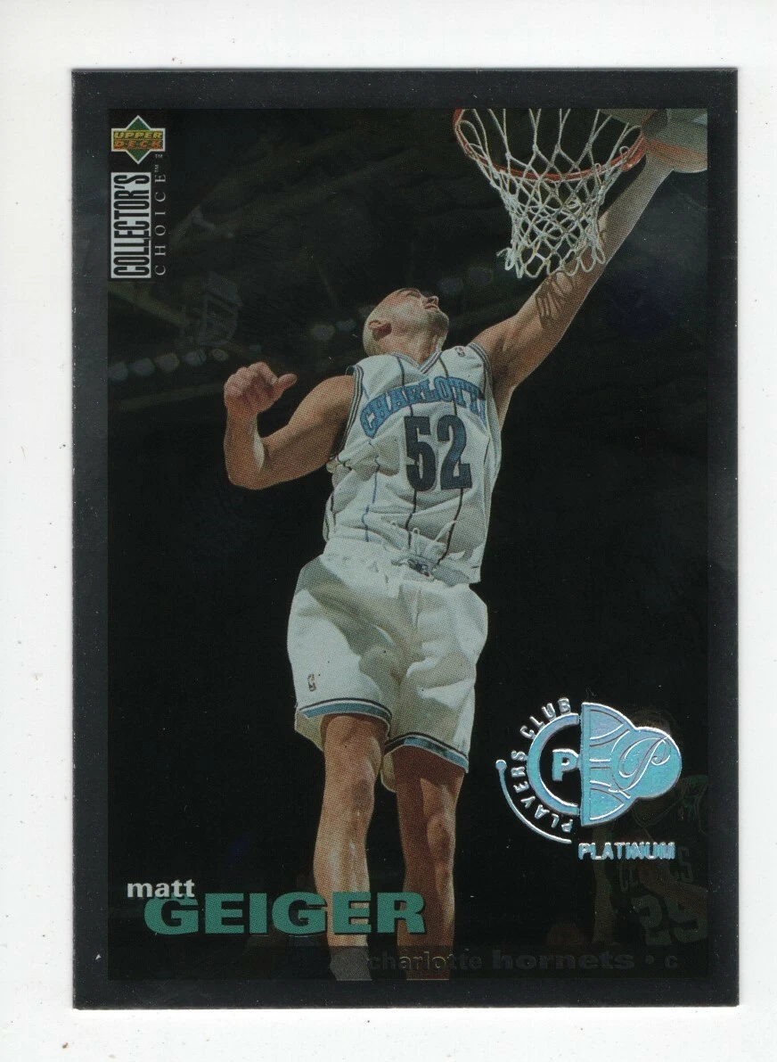 Matt Geiger 1995 Upper Deck #125 Base Price Guide - Sports Card Investor