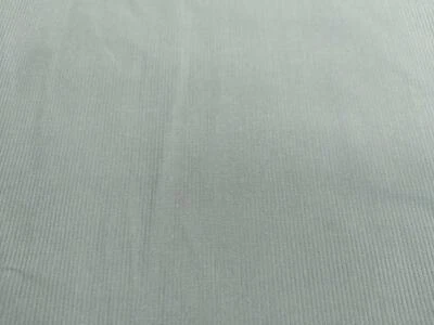 BABY Needle Cord 21 Wale Cotton Velvet Fabric Material DUSTY MINT - Image 1 of 2