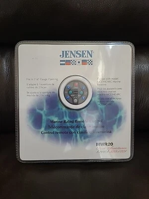 Jensen MWR20 Marine Rated  stereo remote Conteol NOS New In Package - Image 1 of 4