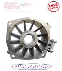 YAMAHA RIVA 160mm Stainless Steel Race Pump 12 Vein Stator FZS FZR FX-SHO VXR - Picture 1 of 1