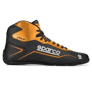 Go Kart Sparco K-Pole Race Boots Adult Uk Racing - Picture 1 of 8