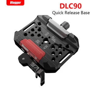Vlogger DLC90 Quick Release Plate Base 38mm 50mm for Manfrotto ARCA SWISS Tripod - Picture 1 of 6