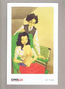 EX-LIBRIS OSCAR et MONSIEUR O Emmanuel MOYNOT ALBD / CANAL BD n°109 2002 - Bild 1 von 1