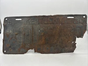 Kentucky Nummernschild 1930 KY Tag Vintage Antik Scott County Star 116-750 - Bild 1 von 6