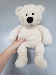 Melissa & Doug Prinzessin Stofftiere Teddybär Plüschtier cremefarben Stofftier 14 Zoll - Bild 1 von 5