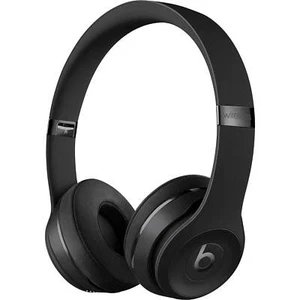 Auriculares inalámbricos Beats Solo 3 Bluetooth - Negro mate - MX432LL/A - Imagen 1 de 4