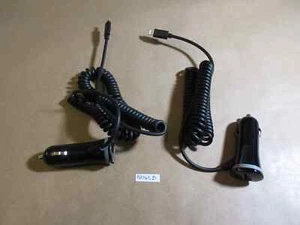 Lot de 2 chargeurs voiture Insignia 9 pieds enroulés 15W pour iPhone. NS-MPDCF3A5-C - Photo 1 sur 4