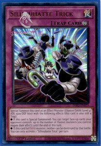 Yugioh! Silhouhatte Trick INFO-EN079 (UR) 1ª Ed - Imagen 1 de 1