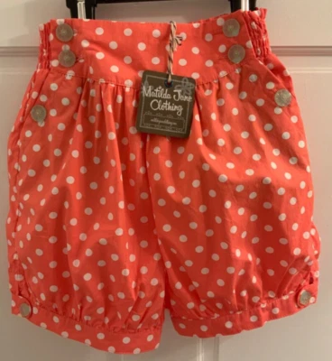 NWT Matilda Jane (Hello Lovely) Retro Dream Shorts - Size 10 - Image 1 of 3