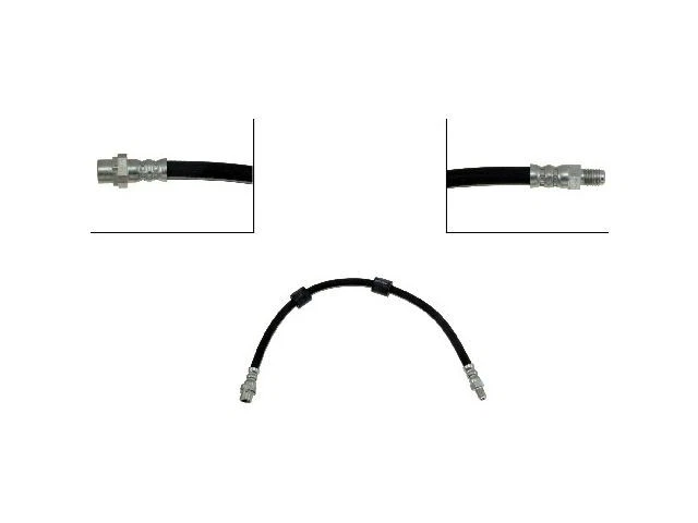 Manguera de freno Dorman 15SZ89R para BMW 528i 1997-2000 manguera hidráulica de freno Foto 1 de 1