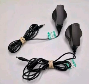 2 x Original Genuine Nokia ACP-12X UK Wall Charger 3.5mm Pin 1100 2300 3310 3510 - Picture 1 of 9
