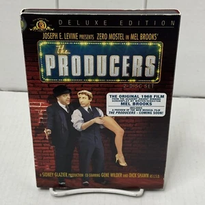 The Producers (DVD, 2005, 2-Disc Set, Deluxe Version) - Picture 1 of 4