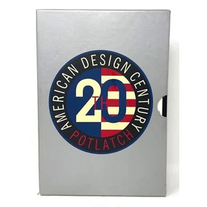 Potlatch: American Design 20th Century 4 Volume Set in Slipcase 1999 - Foto 1 di 9