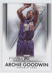 2013-14 Panini Titanium Retail /149 Archie Goodwin #127 Rookie RC