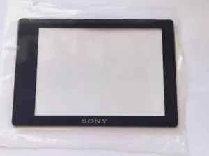 Do Sony ILCE-7R A7R Ekran LCD Wyświetlacz Zewnętrzna osłona zewnętrzna Szklane okno - Zdjęcie 1 z 2