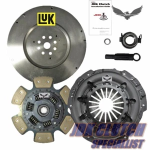 JDK STAGE 3 CLUTCH & LUK FLYWHEEL KIT FIT 12-17 WRANGLER RUBICON SAHARA 3.6L - Picture 1 of 7