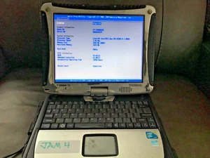 Panasonic Toughbook CF-19 MK3 1.2GHZ 2GB RAM BOOT TO BIOS NO HDD NO BATT - Picture 1 of 6