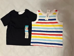 2-baby boy shirts 3-6 months - Picture 1 of 3