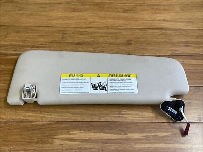 BMW 740i 750i G11 G12 2016-2022 parasol delantero derecho parasol OEM genuino Foto 1 de 4