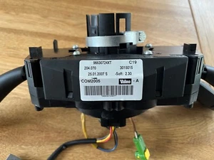 Peugeot 207 Kombischalter Original von VALEO 96630724XT , Mk1 2006-2013 COM 2005 - Bild 1 von 7
