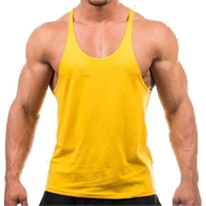 Gym Stringer - Men's Tank Top for Bodybuilding and Fitness - Stringer Sports - Picture 1 of 23