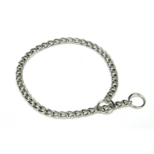 Choke Collar Slip P Chain Dog Titan Training 3.5 mm 24 inches - Picture 1 of 5