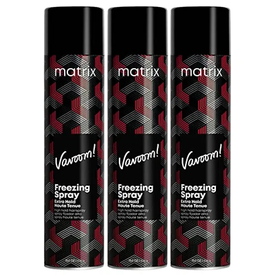 Vavoom Spray Congelador Extra Hold 15 OZ Paquete de 3 Foto 1 de 4