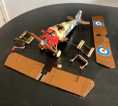 LEGO Sopwith Camel (3451) Incomplete - Image 1 of 4