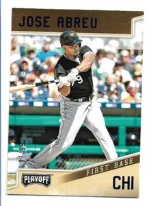 Jose Abreu 2019 Panini Chronicles Playoff Blu #18/99 Chicago White Sox - Foto 1 di 2