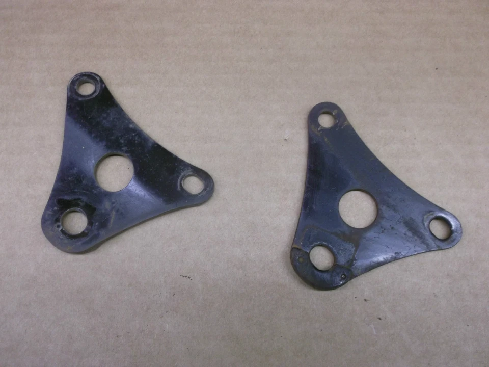 1982 Honda CM450A Muffler Brackets - Image 1 of 1