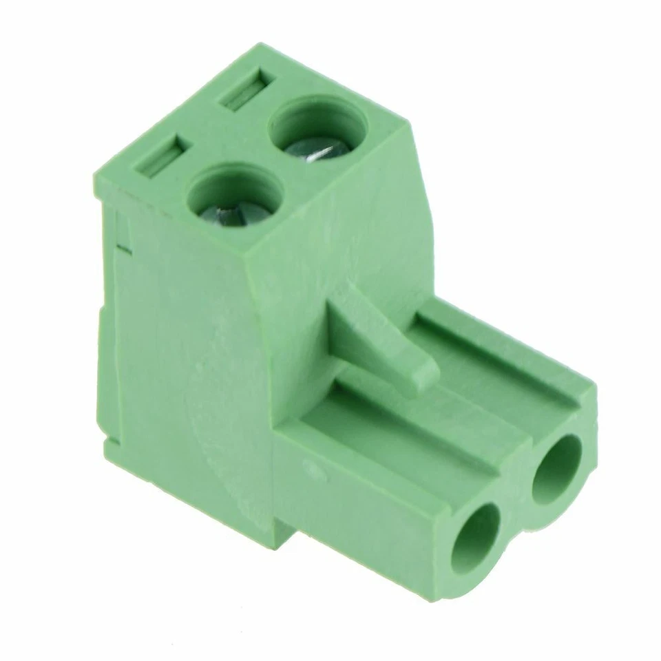 2-Way Plug-In PCB Screw Terminal Block 5.08mm - Image 1 of 1