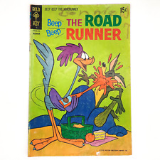 Gold Key Road Runner #21 Looney Tunes Bronze Era Comic Book Toon Vintage 1970