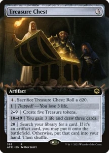 Treasure Chest Foil (395) Extended Adventures in the Forgotten Realms AFR MTG - Picture 1 of 1