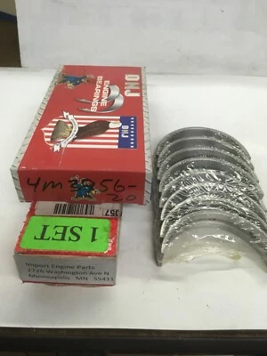 JUEGO DE RODAMIENTOS PRINCIPALES PARA TOYOTA TUNDRA 4.0 V6 1GRFE 3956cc 2005-2015 4M3956-020 Foto 1 de 2