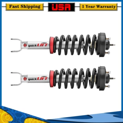 Muelle helicoidal de puntal delantero Rancho para Ram 1500 2011 2012 2013 2014 2015 2016 2017 Foto 1 de 3