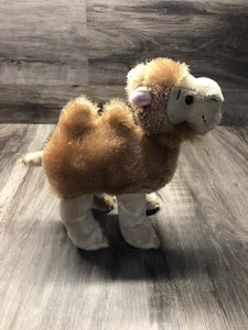 Ganz Webkinz Camel Plush Stuffed Animal HM341 9" Bean Bag Two Humps No Code - Picture 1 of 7