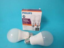NEW 4-Pack Philips 13.5-Watt LED Lamp Light Bulb Soft White A19 1500-Lumen 2700K