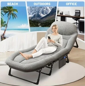 Ultra Komfort Verstellbares Schlaf Klappbett Bett mit Robustem Stahlrahmen - Bild 1 von 8