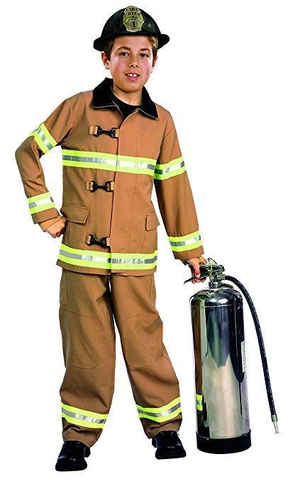 Rubies Young Heroes Firefighter Occupation Child Boys Halloween Costume 882703 - Image 1 of 1