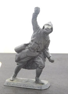 Mokarex  World War Infantry Grenadier Collector Painted - Picture 1 of 3