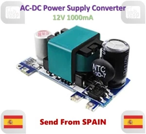 AC-DC 12V 1000mA Low Ripple Switching Step Down Power Supply Module AC 220V - Imagen 1 de 4