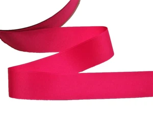 Bright Pink Grosgrain Ribbon 1 1/2" wide x 10 yards, Schiff Sarsaparilla, Bin 17 - Picture 1 of 4