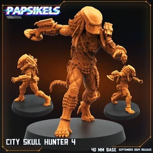 City Skull Hunter 4 Papsikels Miniatura AvP, Depredador - Imagen 1 de 1