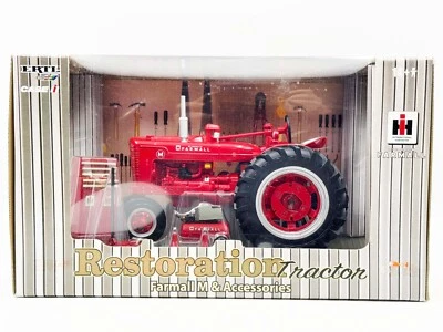 1/16 International Harvester Farmall M Restoration Tractor Set W/ Accessories - Image 1 of 3