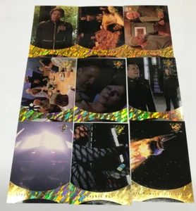 1998 Babylon 5 Season 5 Trading Card Sleeping In Light Chase Card Full Set (9) - Picture 1 of 3
