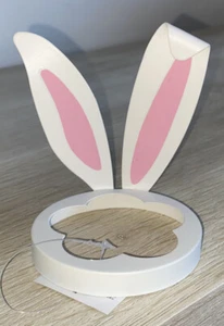 YANKEE CANDLE TOPPER BUNNY EARS METAL ~ BRAND NEW ~ EASTER HARD TO FIND - Picture 1 of 2