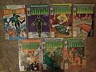1981,1989 Green Lantern 142 Omega Men & Emerald Dawn 1-6