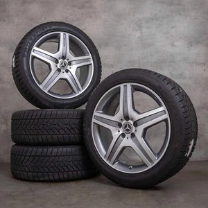 AMG Mercedes GLE 43 450 Sport Winterräder 20 Zoll X166 Felgen A1664010000 - Bild 1 von 5