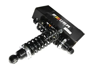 1 Pair of Street Rod Rear Coil Over Shock w/180 Pound Springs black - Picture 1 of 11