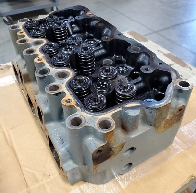 MACK E7 ASET AC EGR 2003-2006 Cylinder Head #5352M - Image 1 of 3